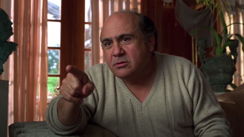Danny DeVito pointing