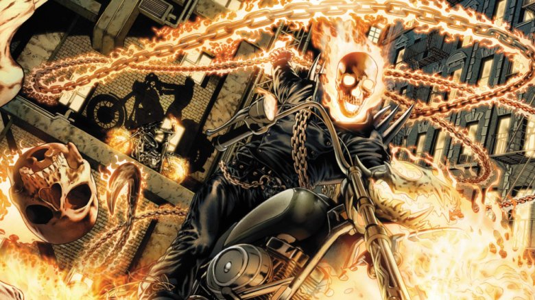 who has the ghost rider killed