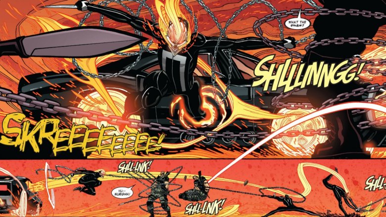 Ghost Rider: Hellfire Chain unknown facts