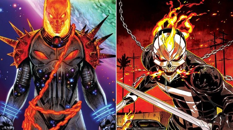 Ghost Rider: Hellfire Chain unknown facts