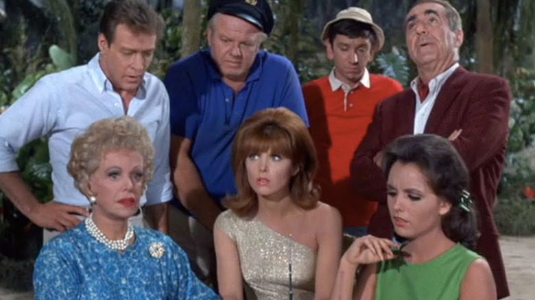 Cast of Gilligan's Island