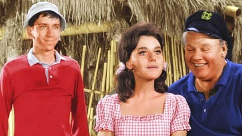 Bob Denver and friends
