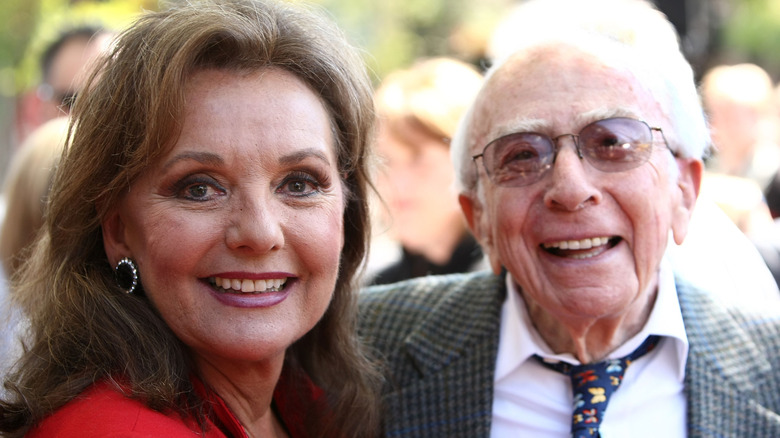 Dawn Wells and Sherwood Schwartz
