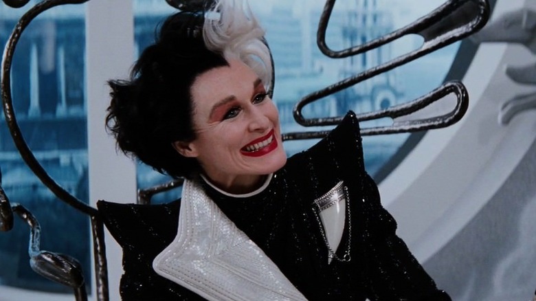 Glenn Close as Cruella De Vil