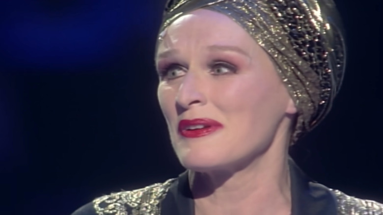Glenn Close singing in Sunset Boulevard