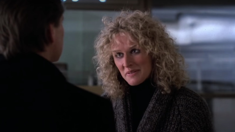Glenn Close and Michael Douglas in Fatal Attraction