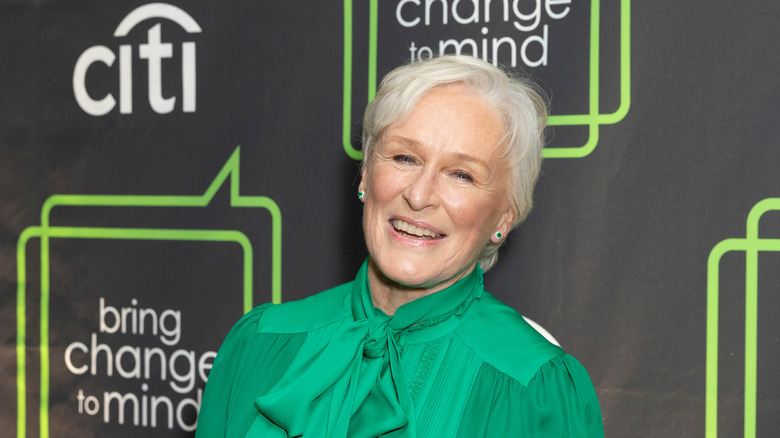 Glenn Close at a Bring Change to Mind event