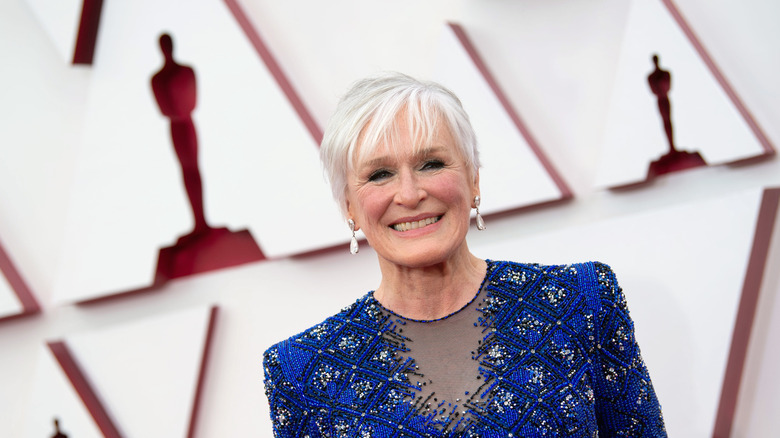 Glenn Close at the Academy Awards