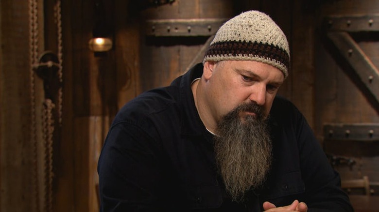 Todd Hoffman wearing a beanie