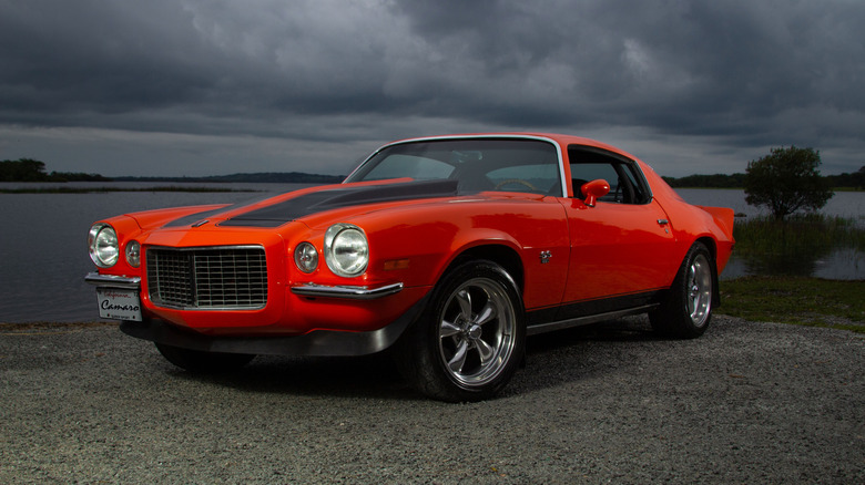 1972 Chevy Camaro