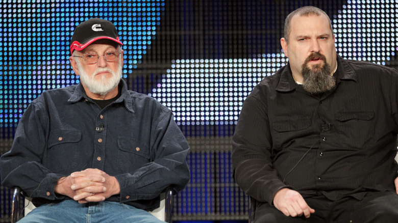 Jack and Todd Hoffman panel