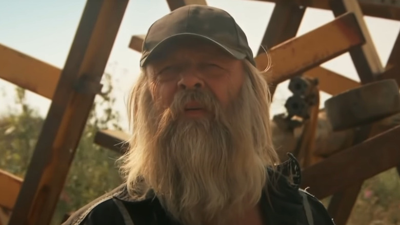 Tony Beets on Gold Rush