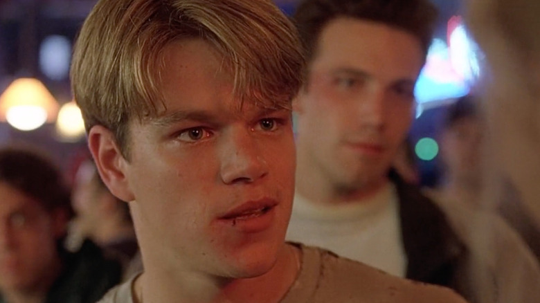 Will Hunting talking