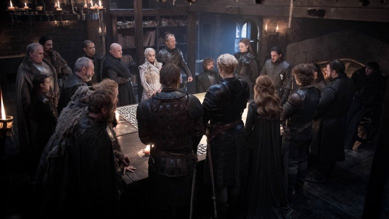 Scene from Game of Thrones