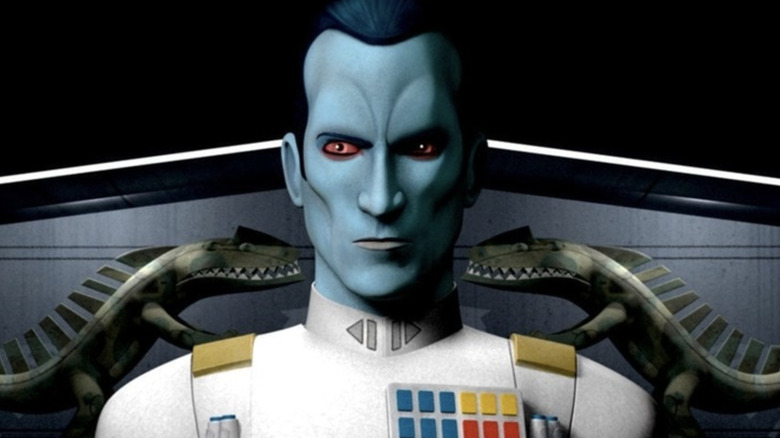 Thrawn arrives