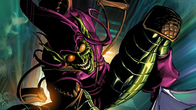 Green Goblin from the comics