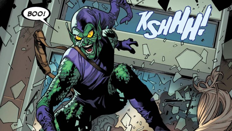 The Green Goblin in 2018's Amazing Spider-Man #798