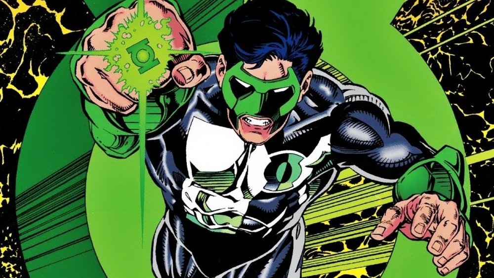 Kyle Rayner, AKA Green Lantern, from DC Comics