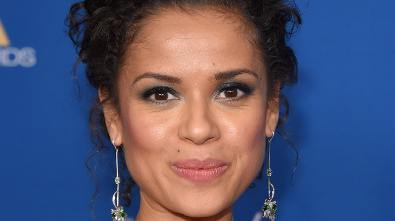 Gugu Mbatha-Raw on red carpet