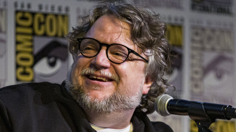 Guillermo Del Toro at ComicCon