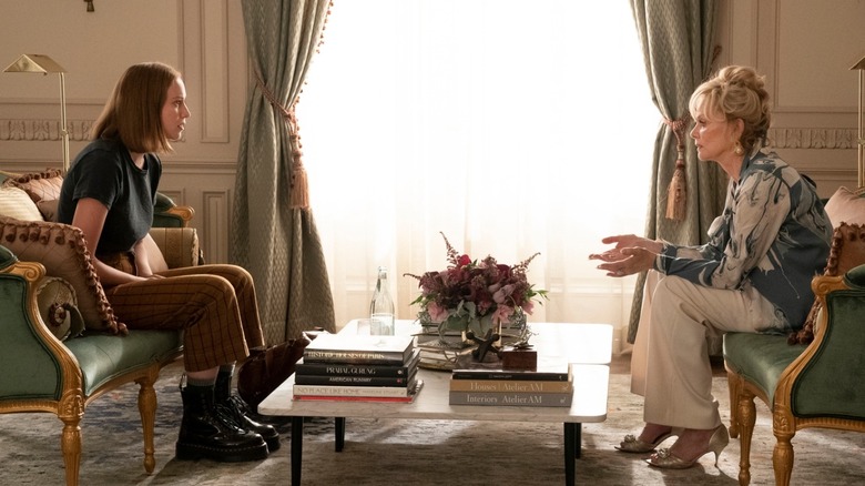Ava and Deborah in conversation
