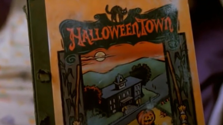 Halloweentown book