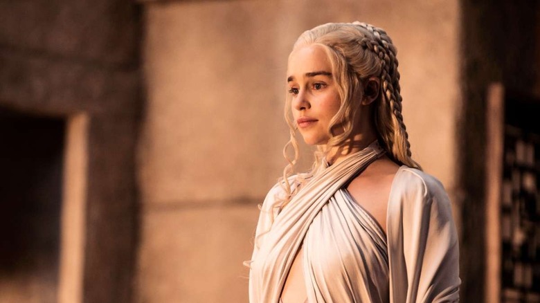 Game of Thrones Daenerys Targaryen braids