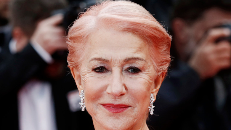 Mirren at Cannes