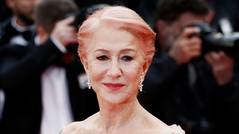 Mirren at Cannes
