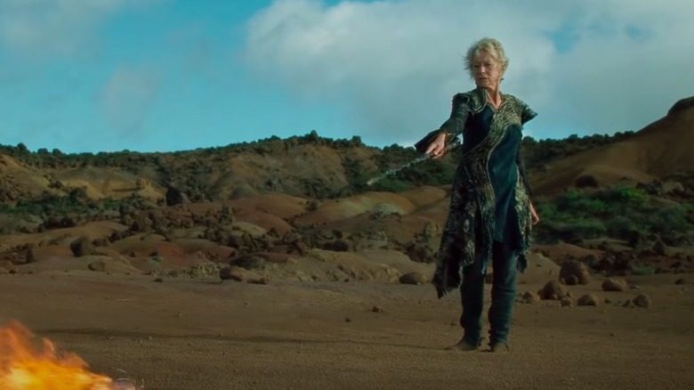 Mirren in The Tempest