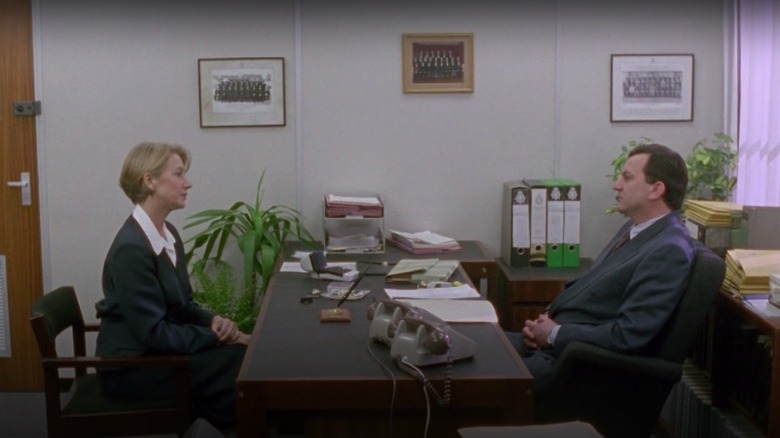 Mirren on Prime Suspect