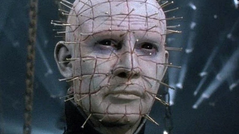 Pinhead looking thoughtful 