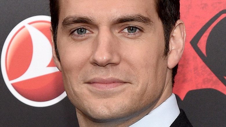 Henry Cavill smiling