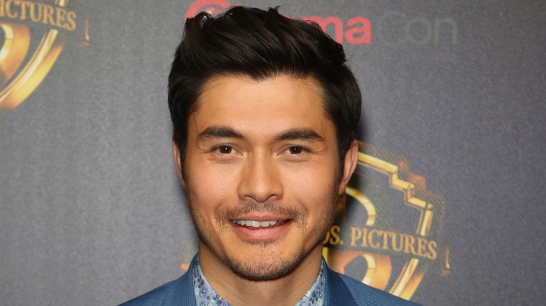 Does Henry Golding Have Tattoos