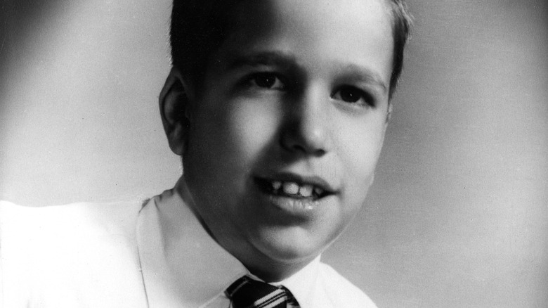 Henry Winkler as a child