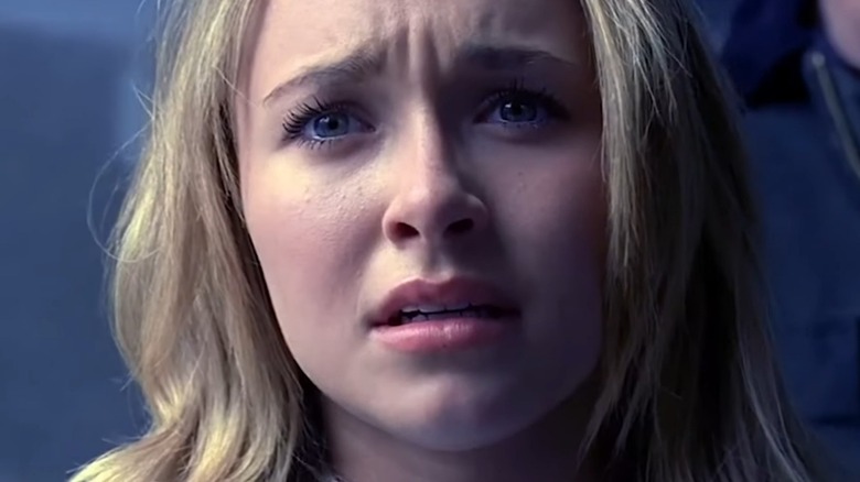 Hayden Panettiere staring