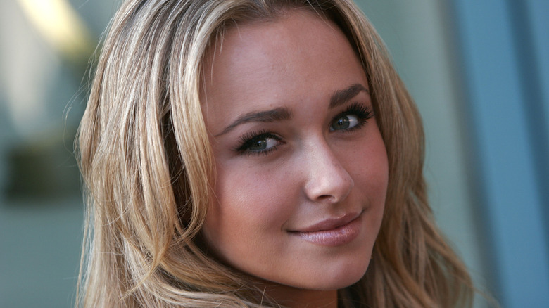 Hayden Panettiere smiling