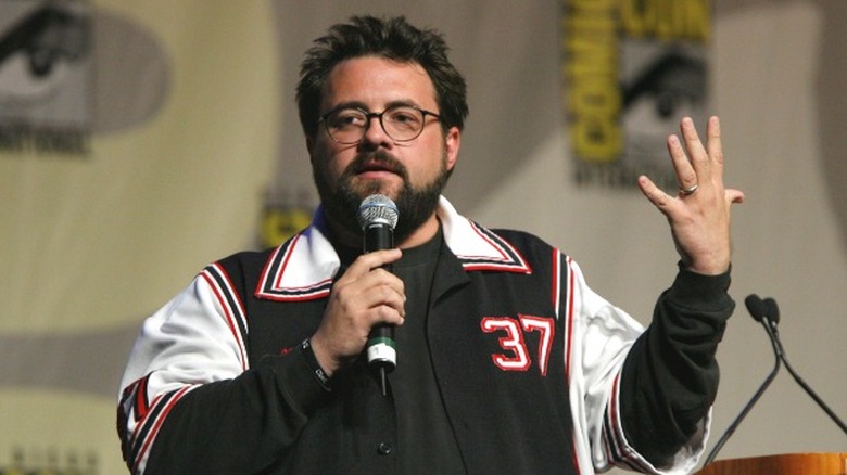 Kevin Smith at Comic-con