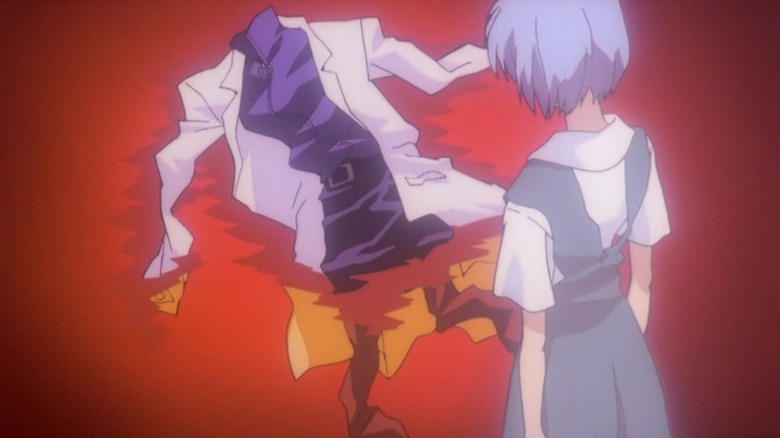 Lilith in Rei form