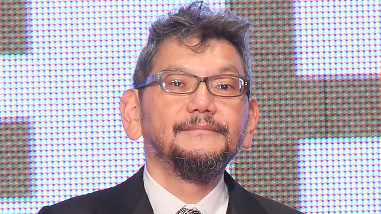 Hideaki Anno at awards show