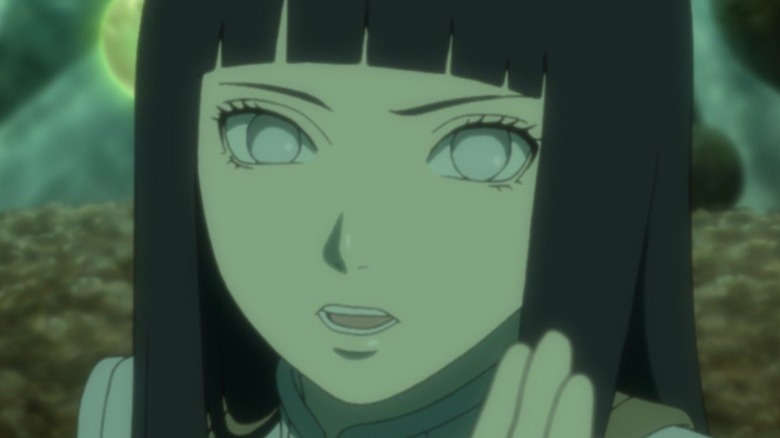 Hinata in Naruto the Movie
