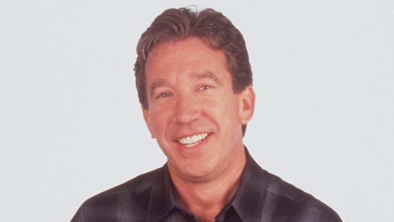 Tim Allen smiles