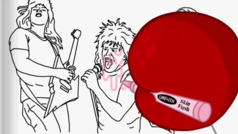 Limozeen coloring book
