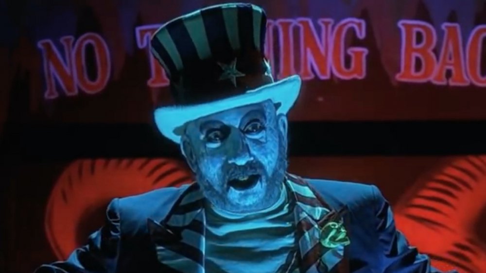 Sid Haig as Captain Spaulding in House of 1000 Corpses