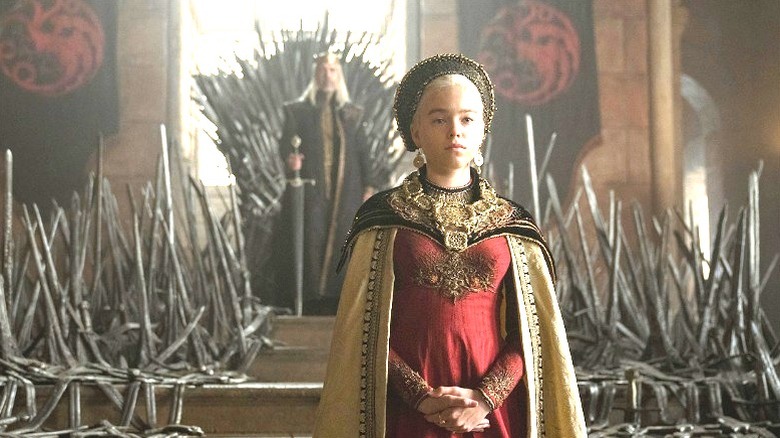 King Viserys, Princess Rhaenyra, Iron Throne