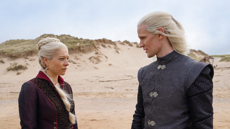 Rhaenyra Targaryen and Daemon Targaryen