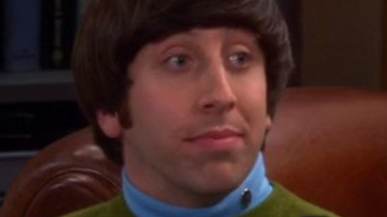 Howard Wolowitz smiling