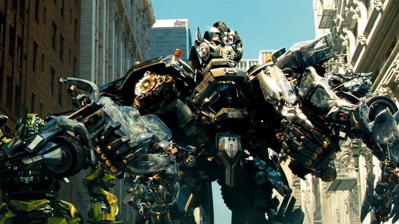 Megatron meets Optimus Prime