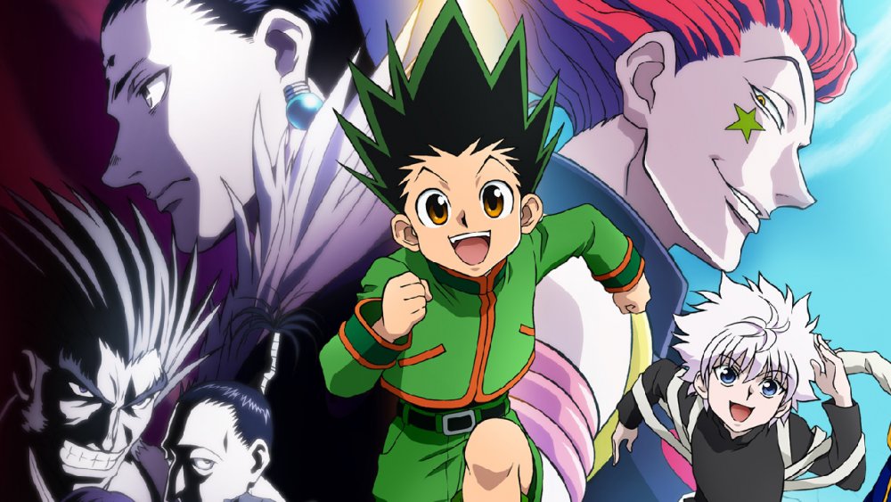 Hunter x Hunter: Jump Super Anime Tour 1998