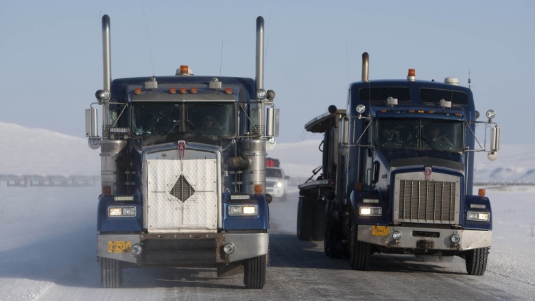 The Untold Truth Of Ice Road Truckers